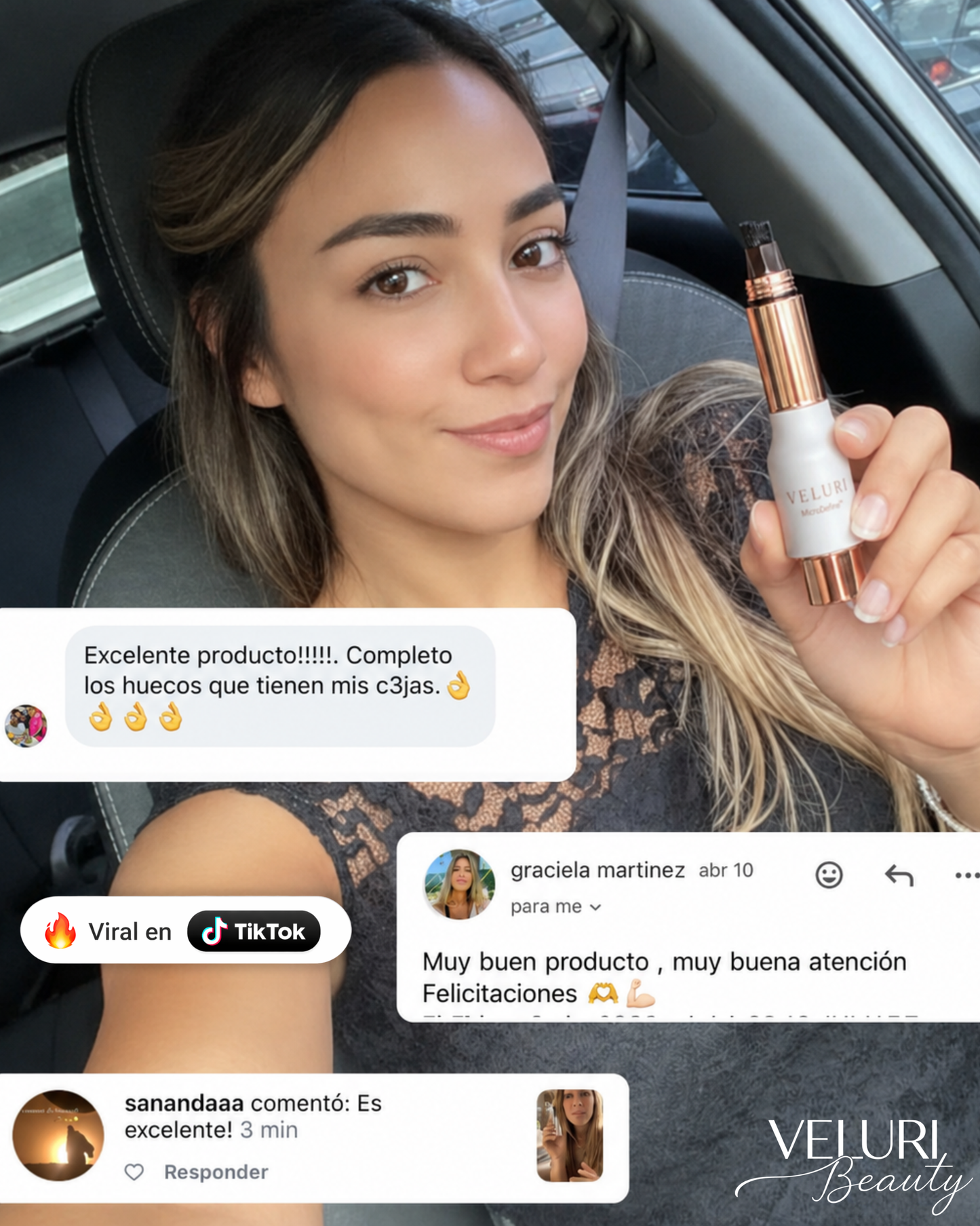 VELURI MicroDefine™ - Pintador efecto pelo a pelo
