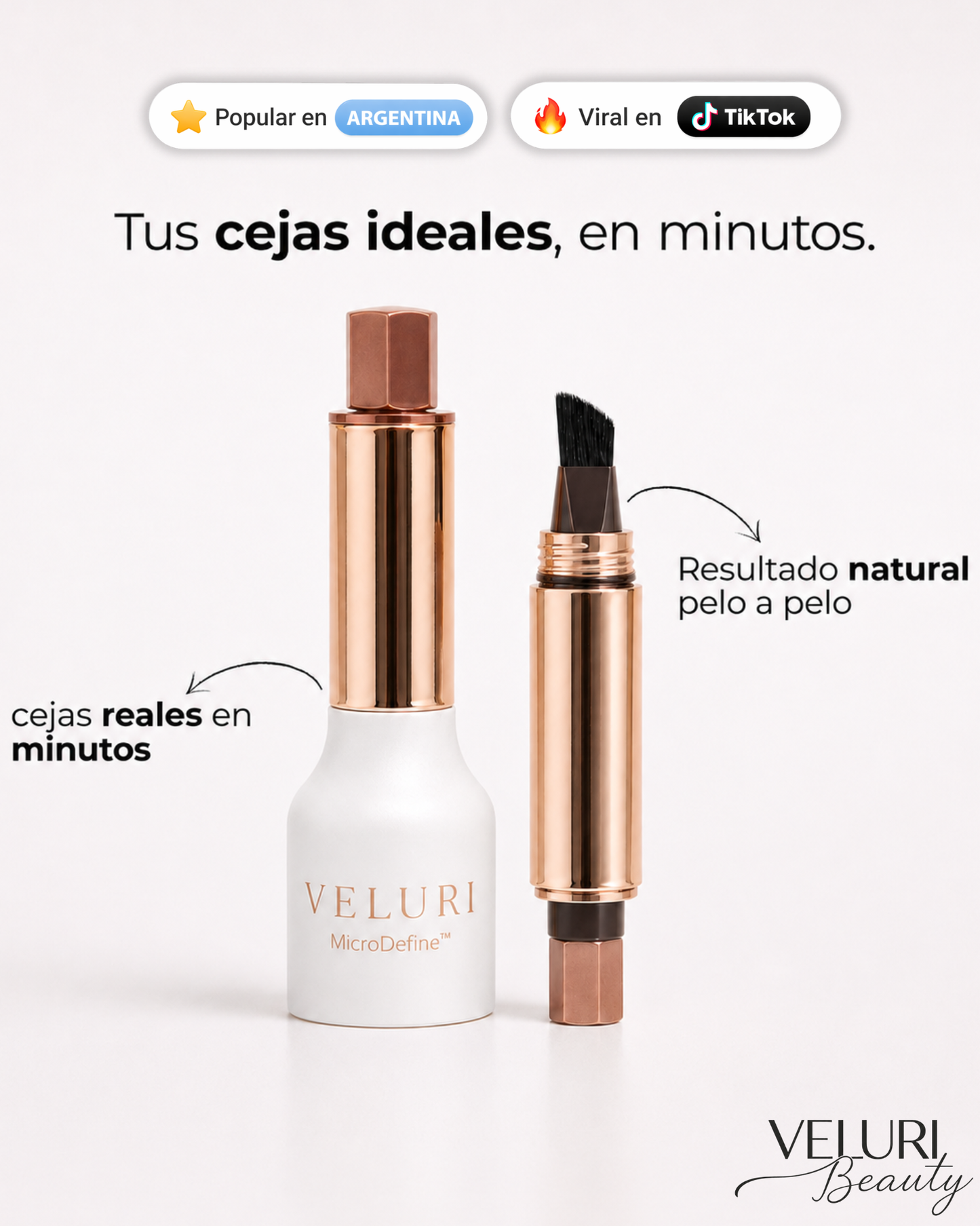 VELURI MicroDefine™ - Pintador efecto pelo a pelo